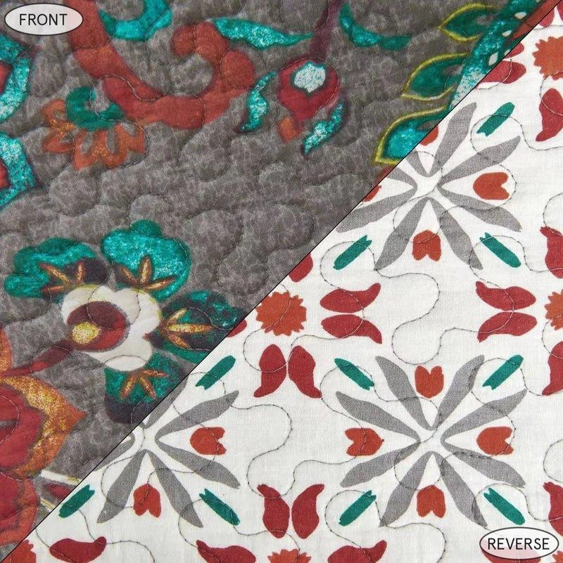 Addy Quilted Bedding Set