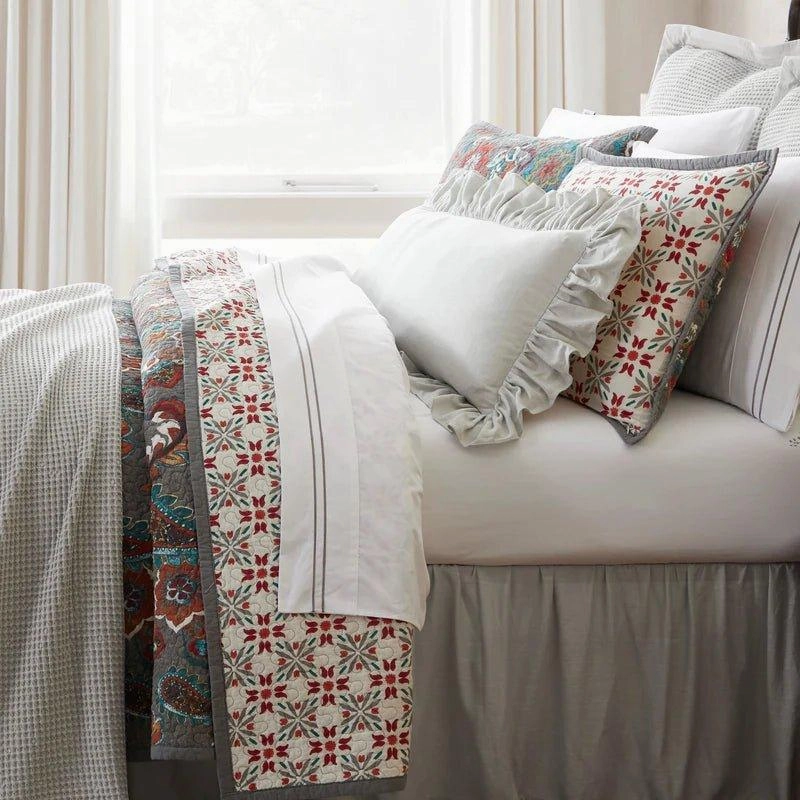 Addy Quilted Bedding Set