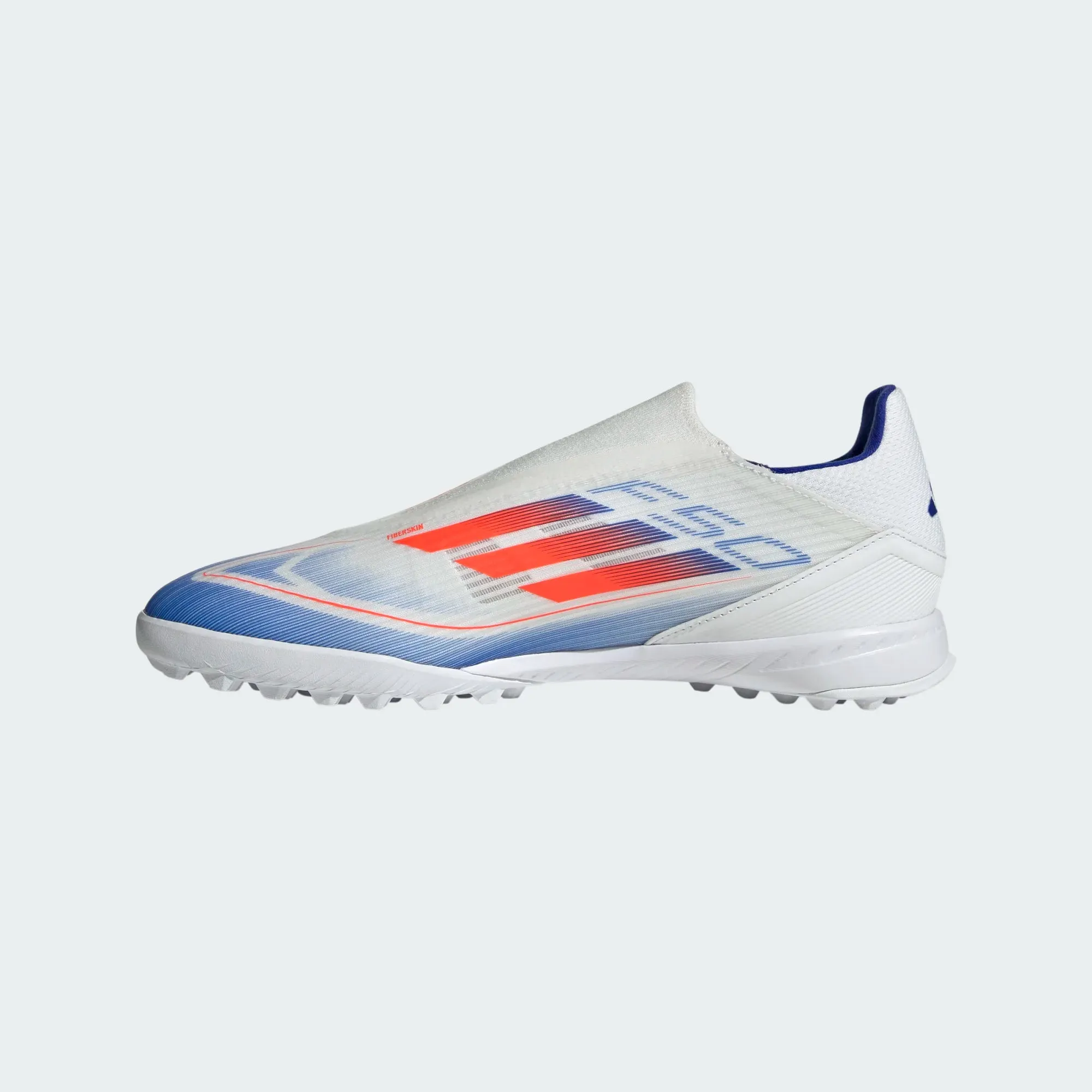 adidas F50 League LL TF  Turf Shoes - FTWWHT/SOLRED/LUCBLU