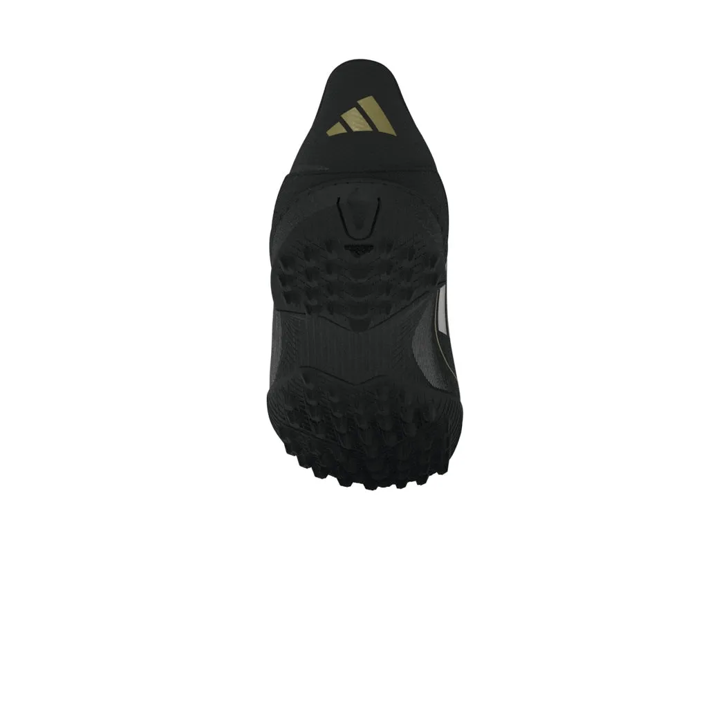adidas F50 League TF Turf Junior- Cblack/Ironmt/Goldmt