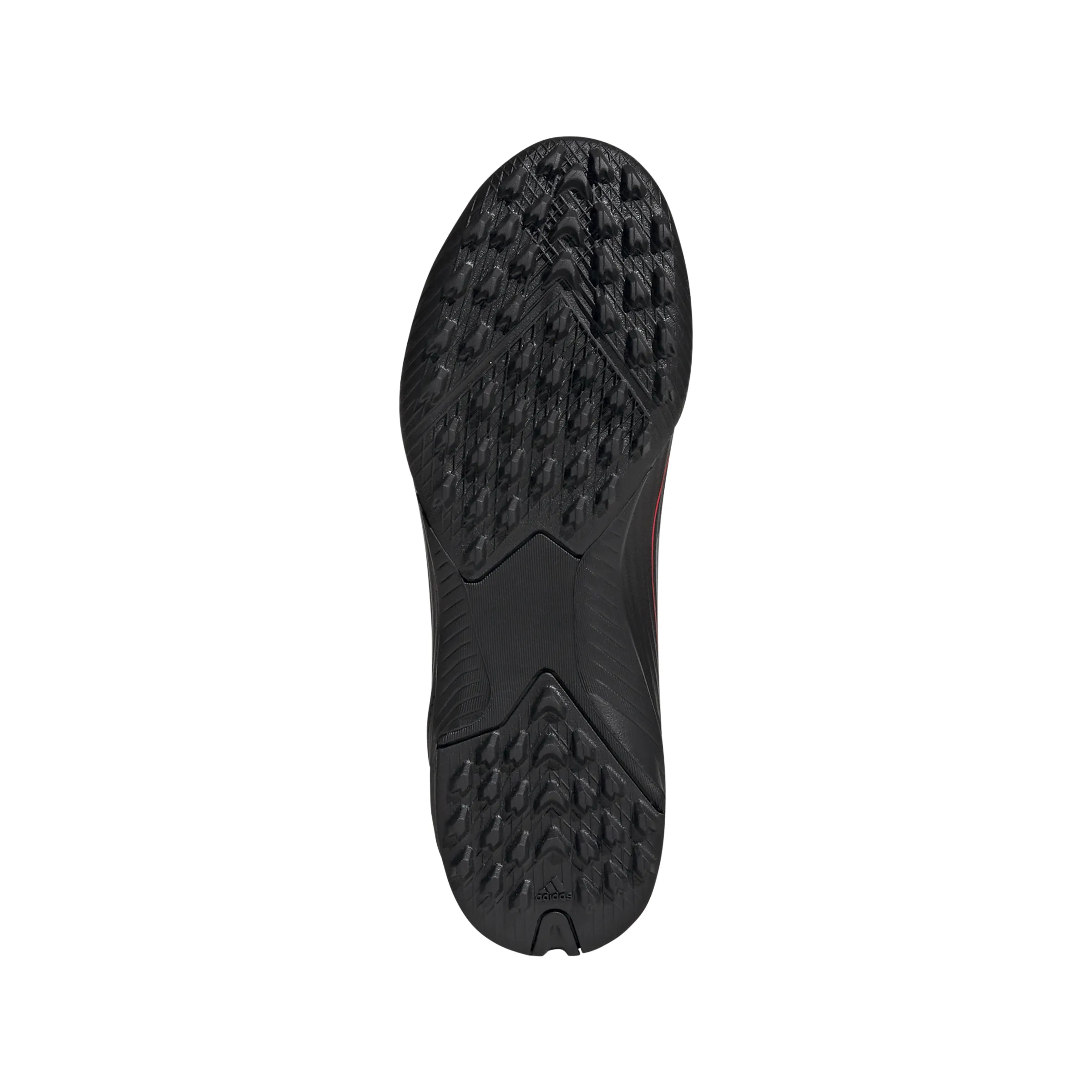 adidas F50 League TF Turf Junior - core black/iron met./lucid red