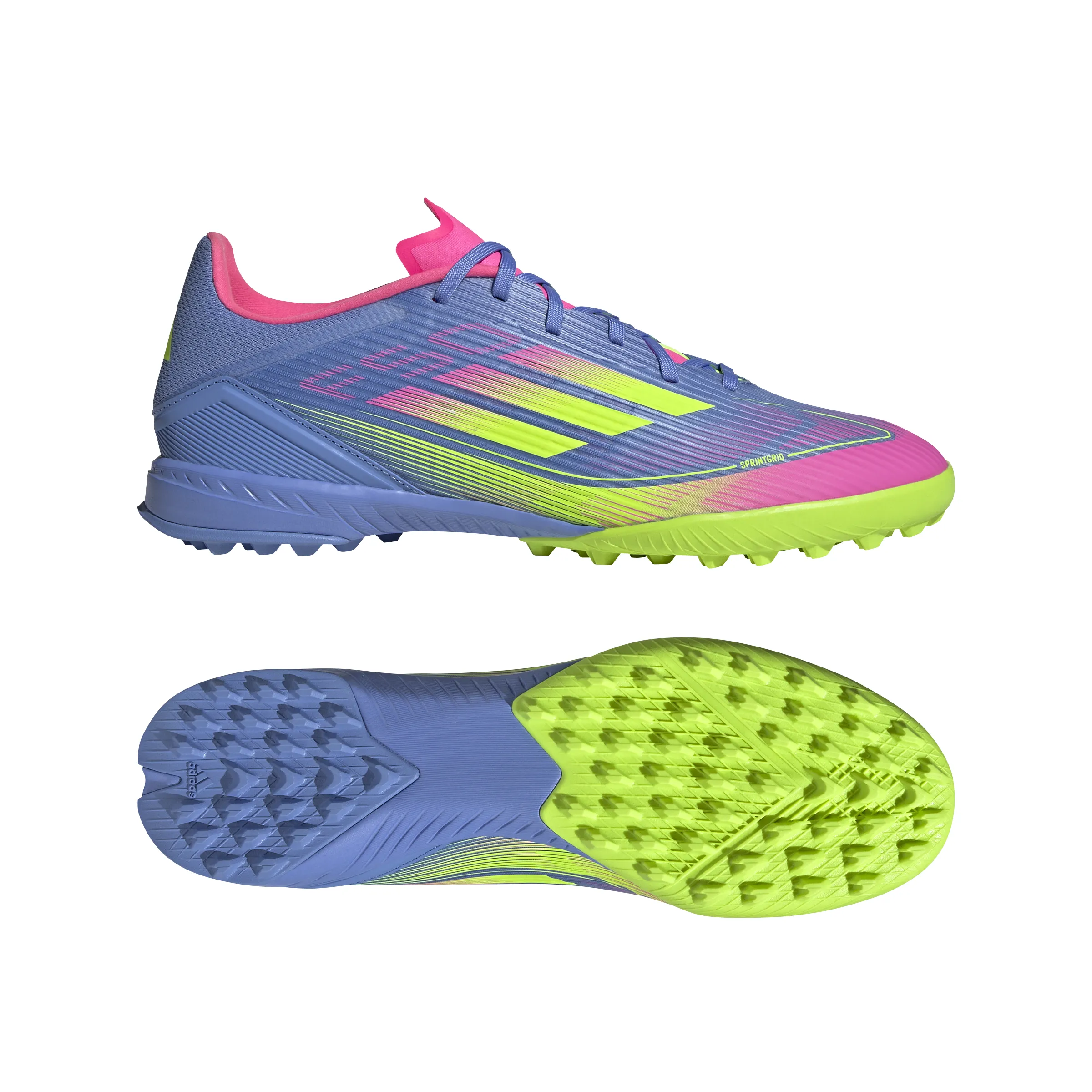 adidas F50 League TF Turf Shoes - Blufus/ Luclem/ LucPink
