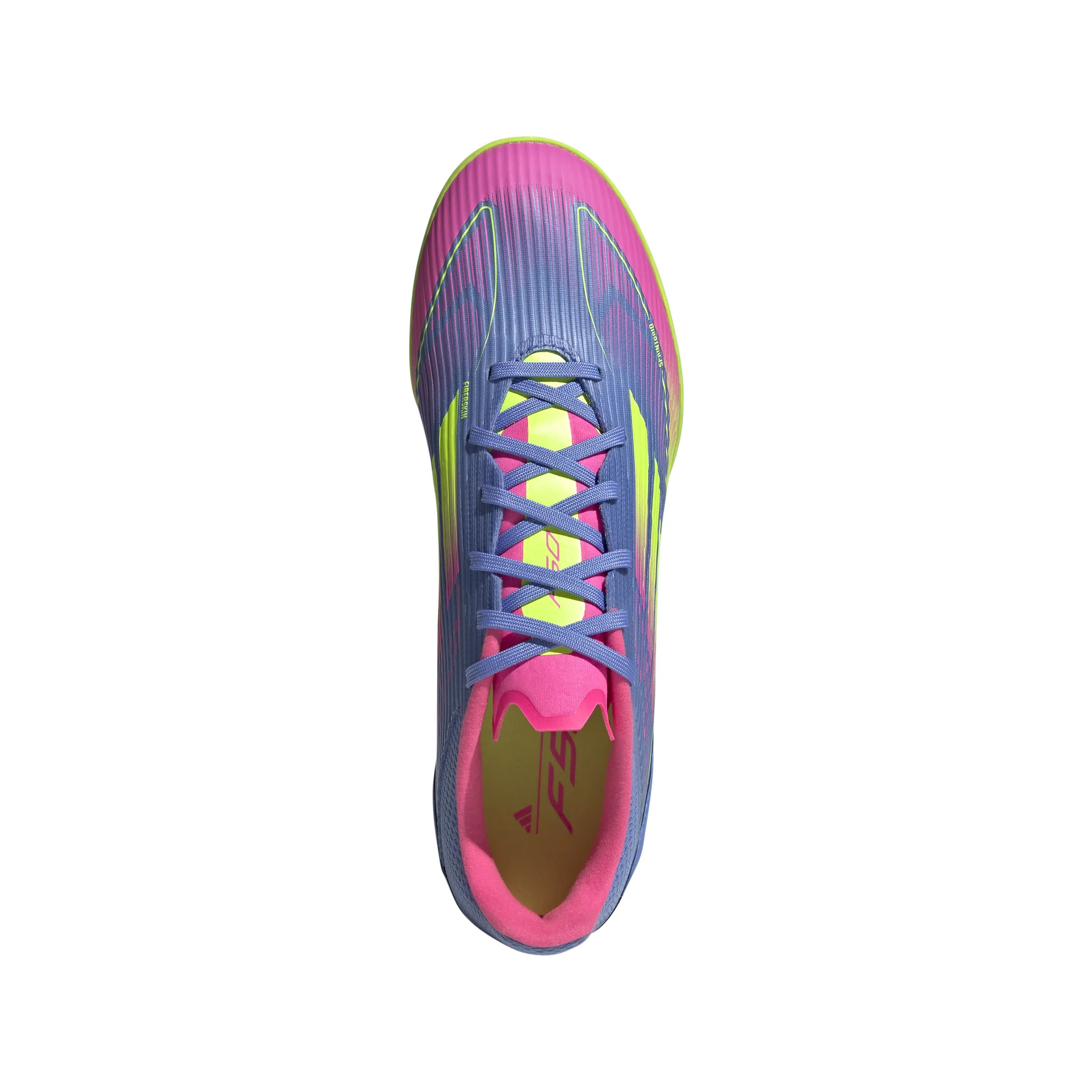 adidas F50 League TF Turf Shoes - Blufus/ Luclem/ LucPink