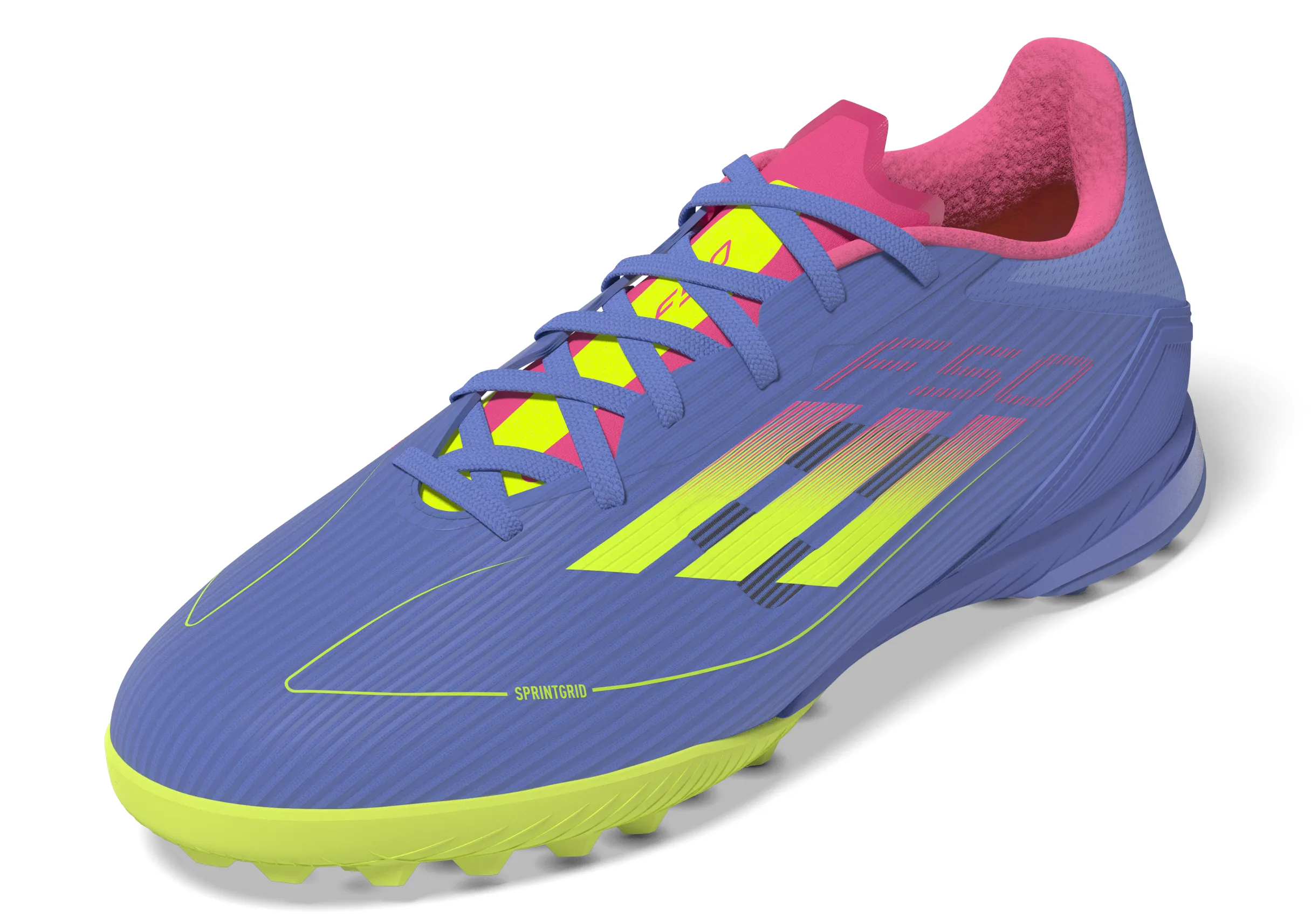 adidas F50 League TF Turf Shoes - Blufus/ Luclem/ LucPink
