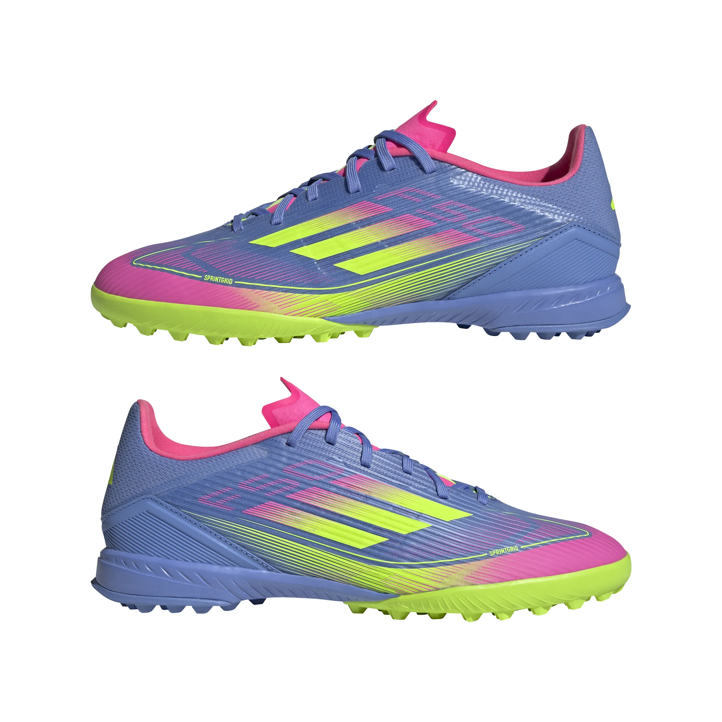 adidas F50 League TF Turf Shoes - Blufus/ Luclem/ LucPink