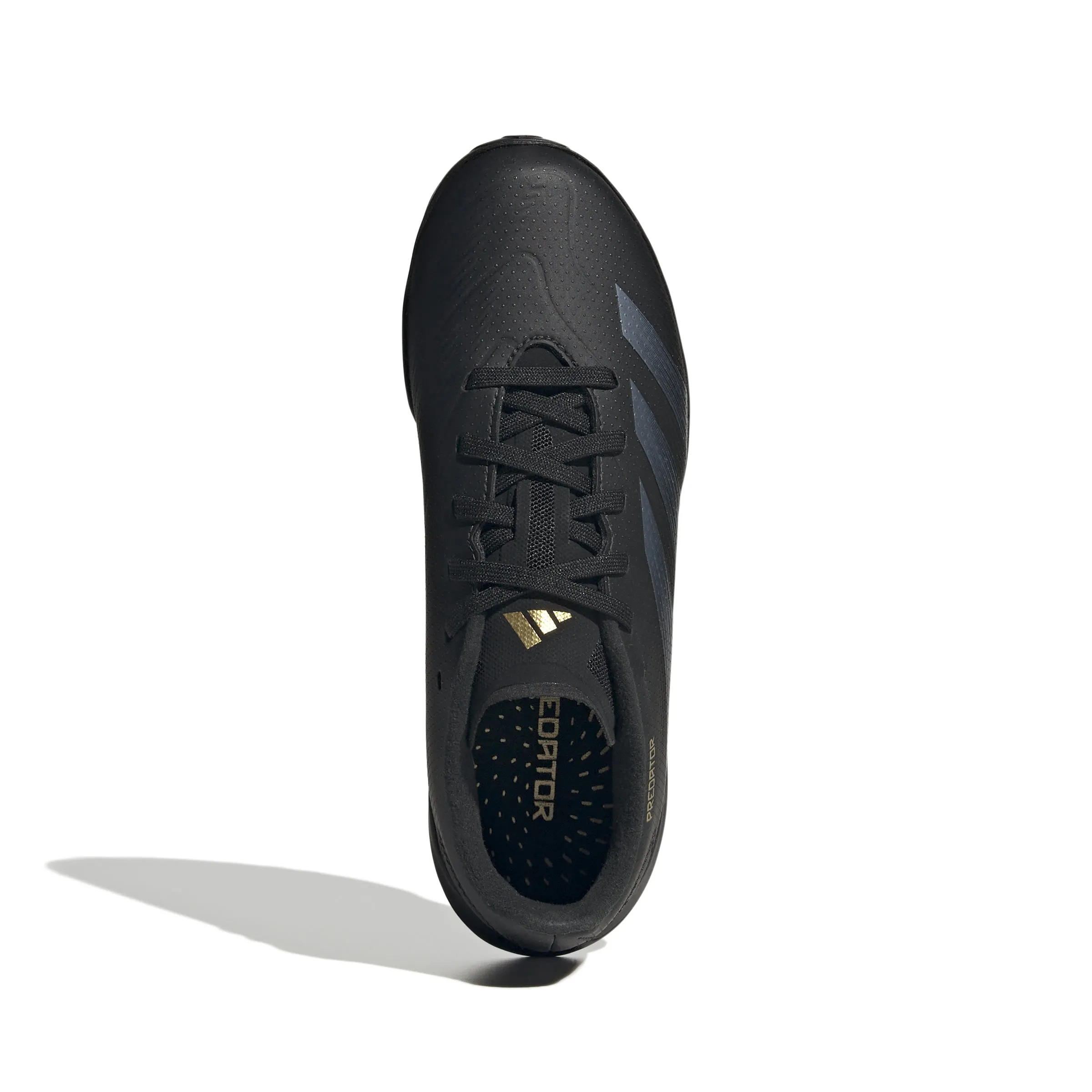 adidas Junior Predator League TF Turf - CBlack/Carbon/Gold