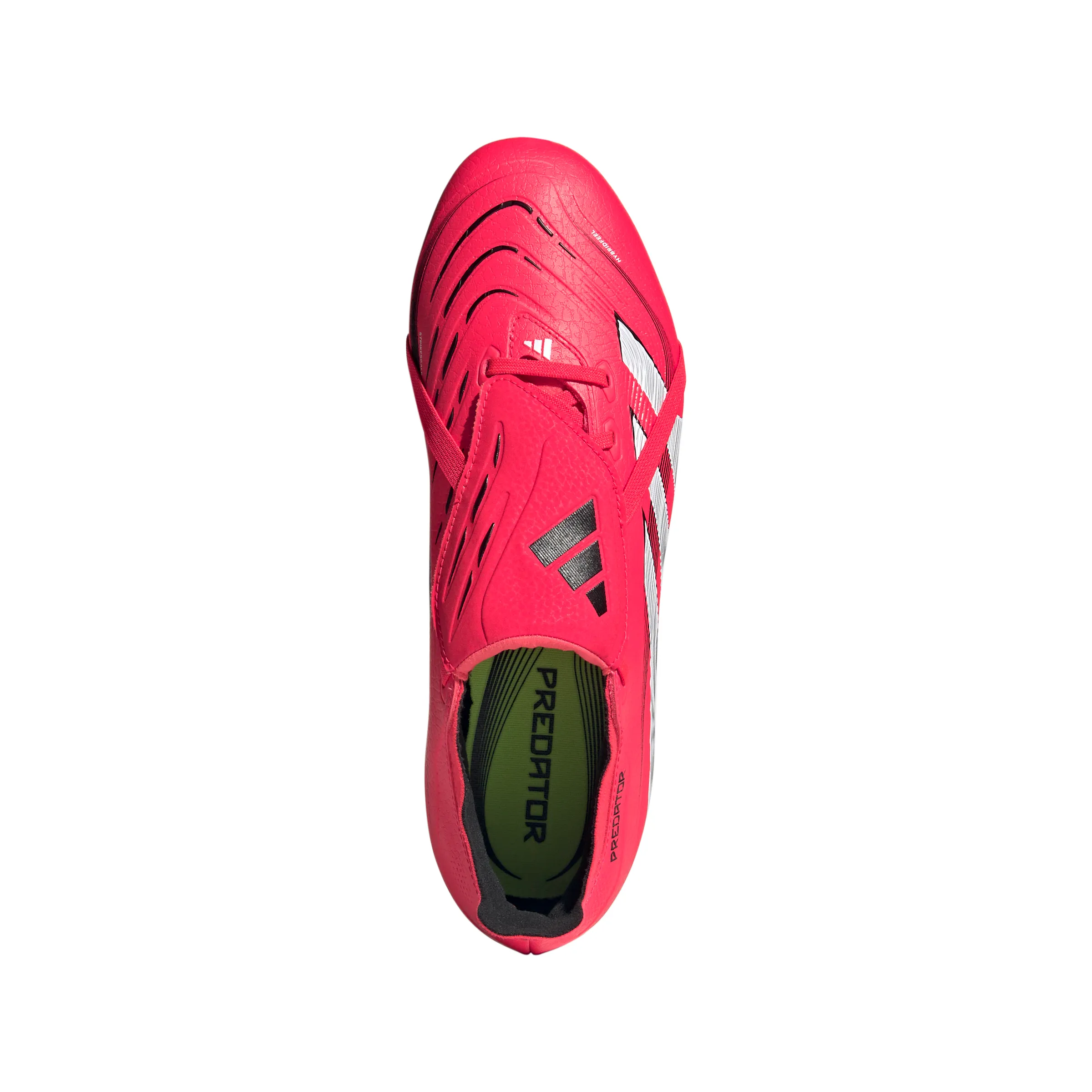 adidas Predator League Fold Tounge FG/MG Soccer Cleat - lucid red/ftwr white/core black