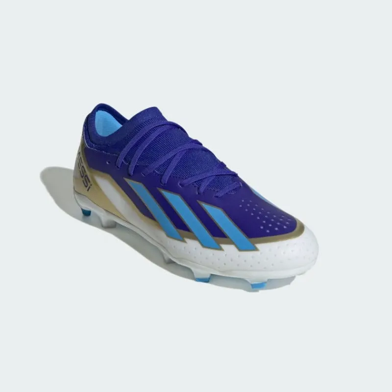 adidas X Crazyfast League Messi Firm Ground Cleats