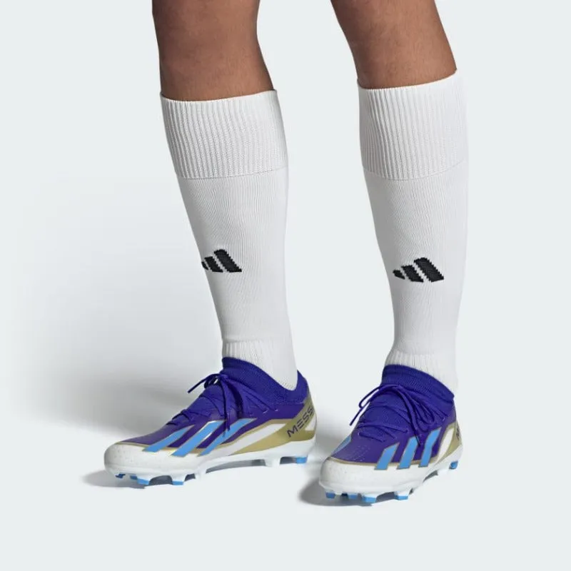 adidas X Crazyfast League Messi Firm Ground Cleats