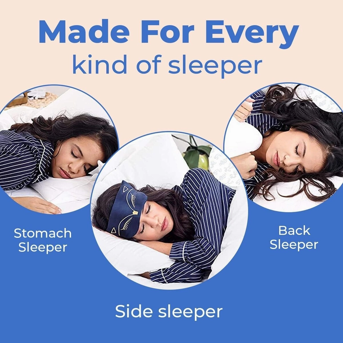 Affinity.SS.1 Down Alternative Bed Pillow, Super Standard