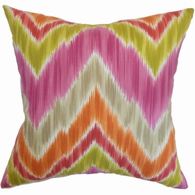 Afutara Ikat Euro Sham Fruity pillowcases,cotton pillow covers,bed linen