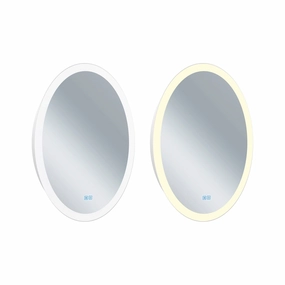 Agostino Lighted Mirror Wall Decor,modern wall decor set