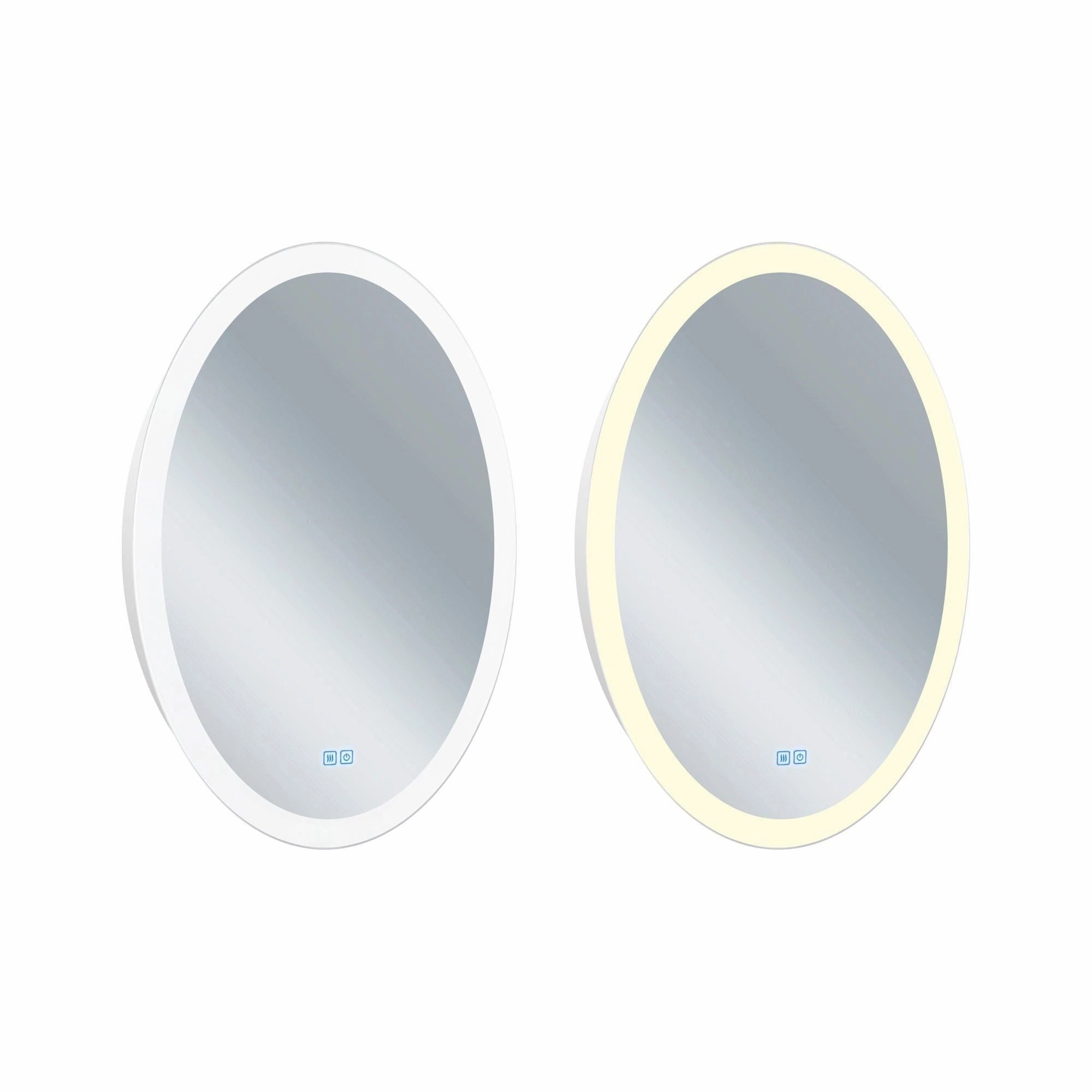 Agostino Lighted Mirror Wall Decor,modern wall decor set