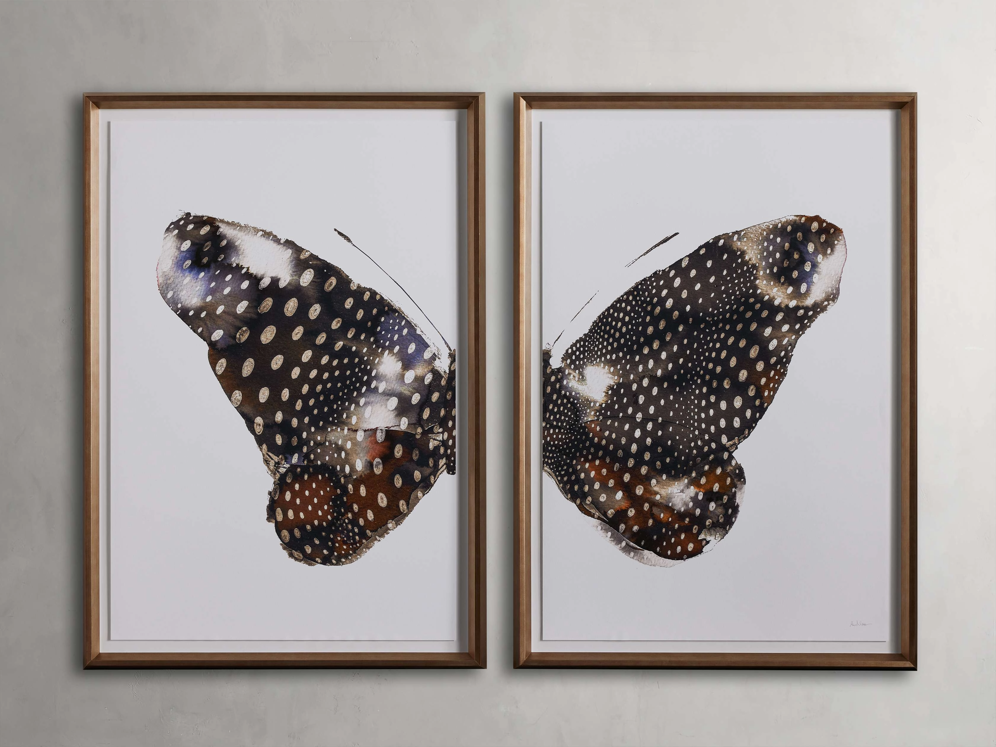 Aile Framed Print (Set of 2) Wall Art,canvas wall art set