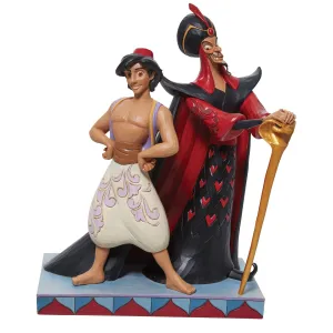 Aladdin & Jafar Good vs Evil Decorative Mirror,Wall Mirror
