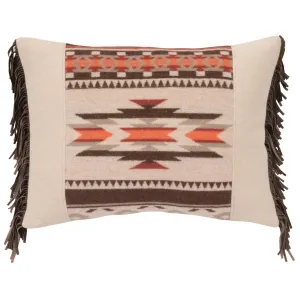 Alamosa Southwest Pillow Sham exotic cowhide rug, leather rug