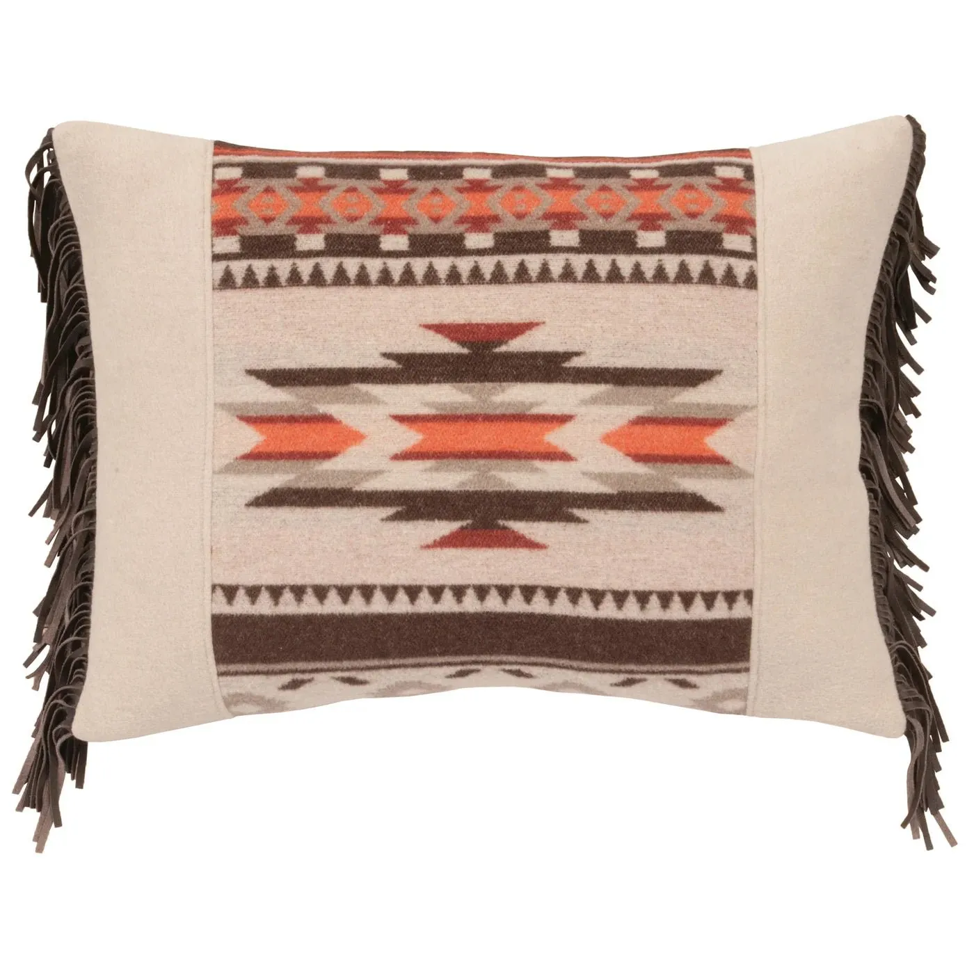 Alamosa Southwest Pillow Sham exotic cowhide rug, leather rug
