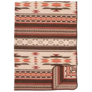 Alamosa Southwest Throw Blanket storage cart, utility cart