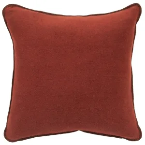 Alamosa Spice Euro Sham exotic cowhide rug, leather rug