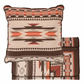 Alamosa Bed Scarf & Pillow Set luxury bedding, duvet cover
