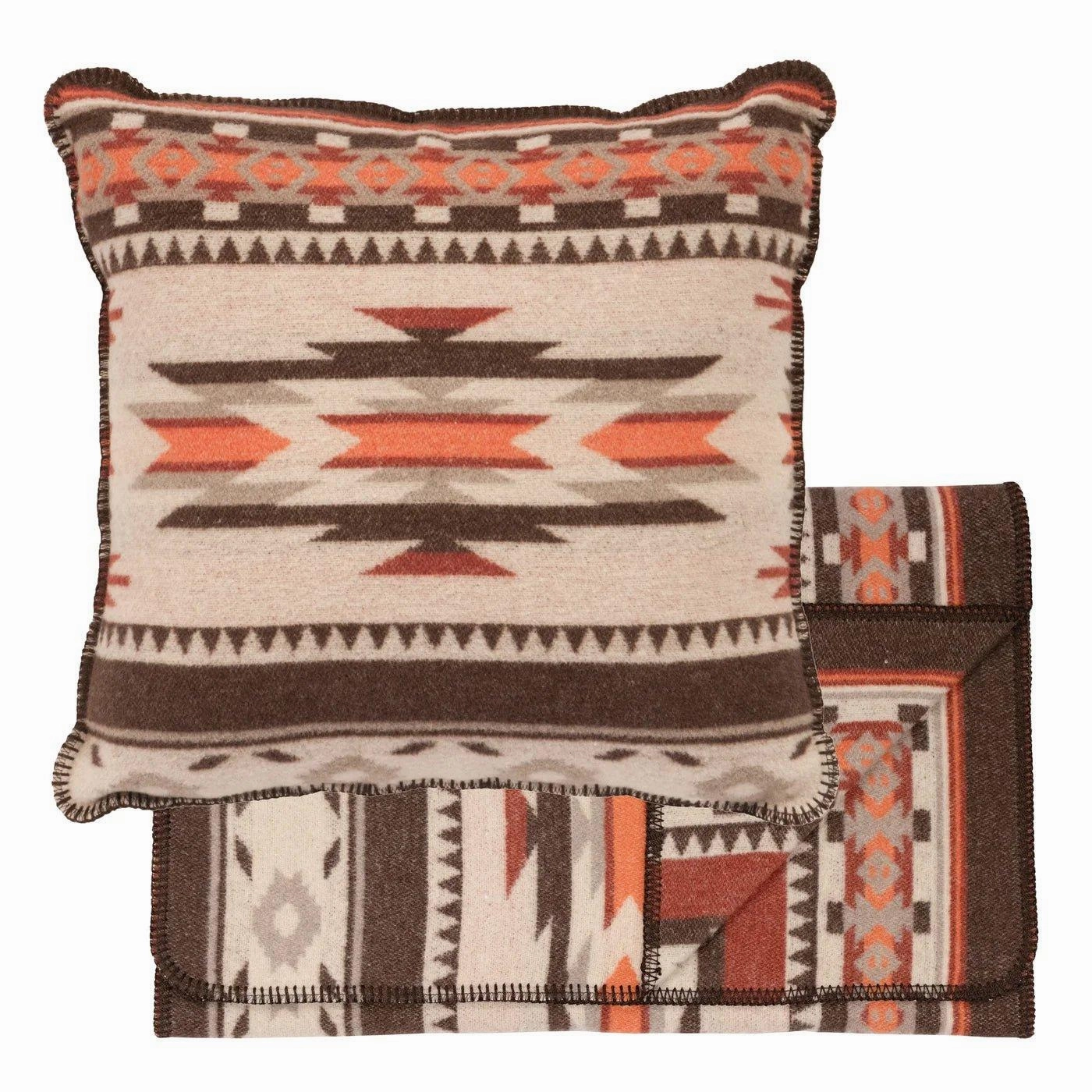 Alamosa Bed Scarf & Pillow Set pillow inserts, mattress pad
