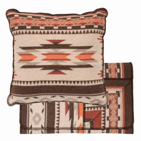 Alamosa Bed Scarf & Pillow Set pillow inserts, mattress pad