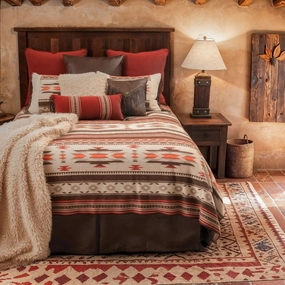 Alamosa Southwest Bedspread Set luxury bedding, duvet cover