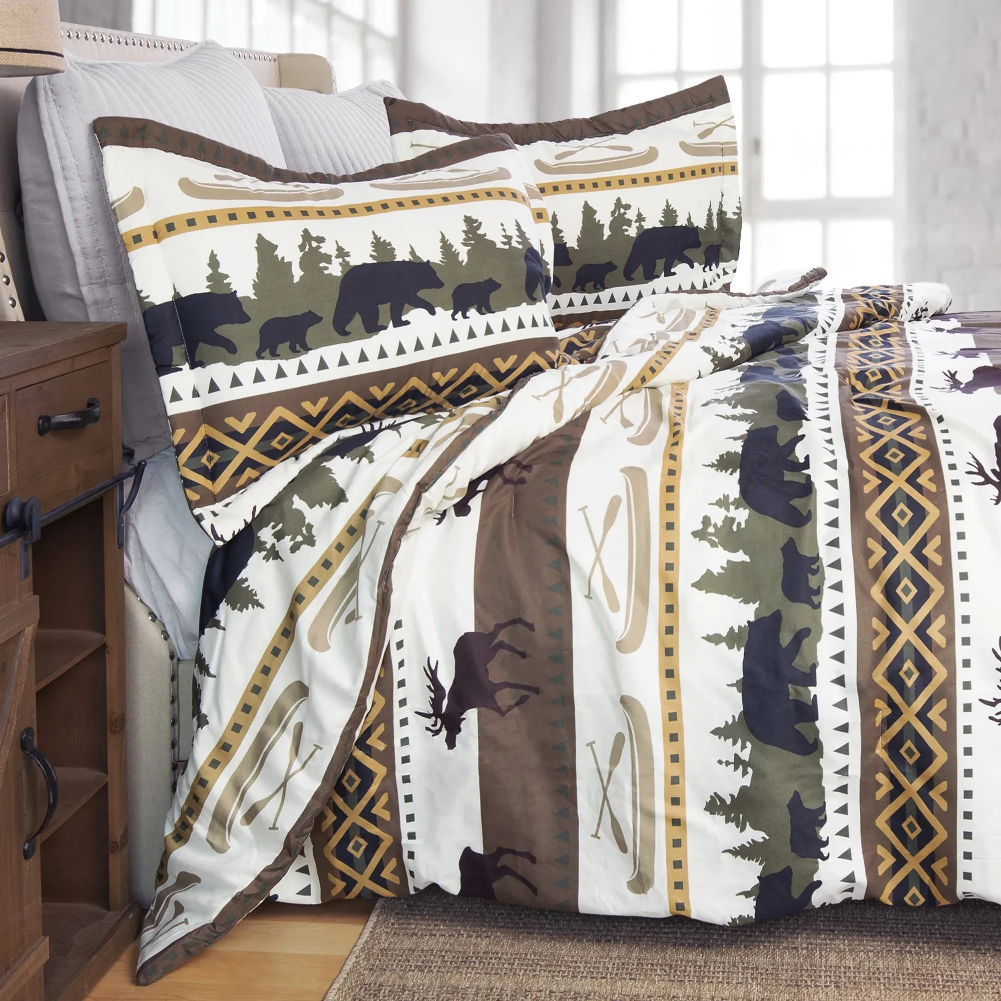 Alaskan Trails Comforter Set
