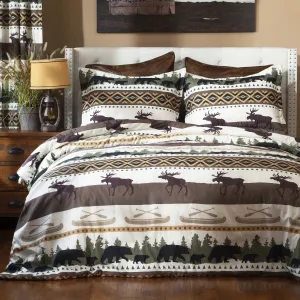 Alaskan Trails Comforter Set bedding set, comforter set