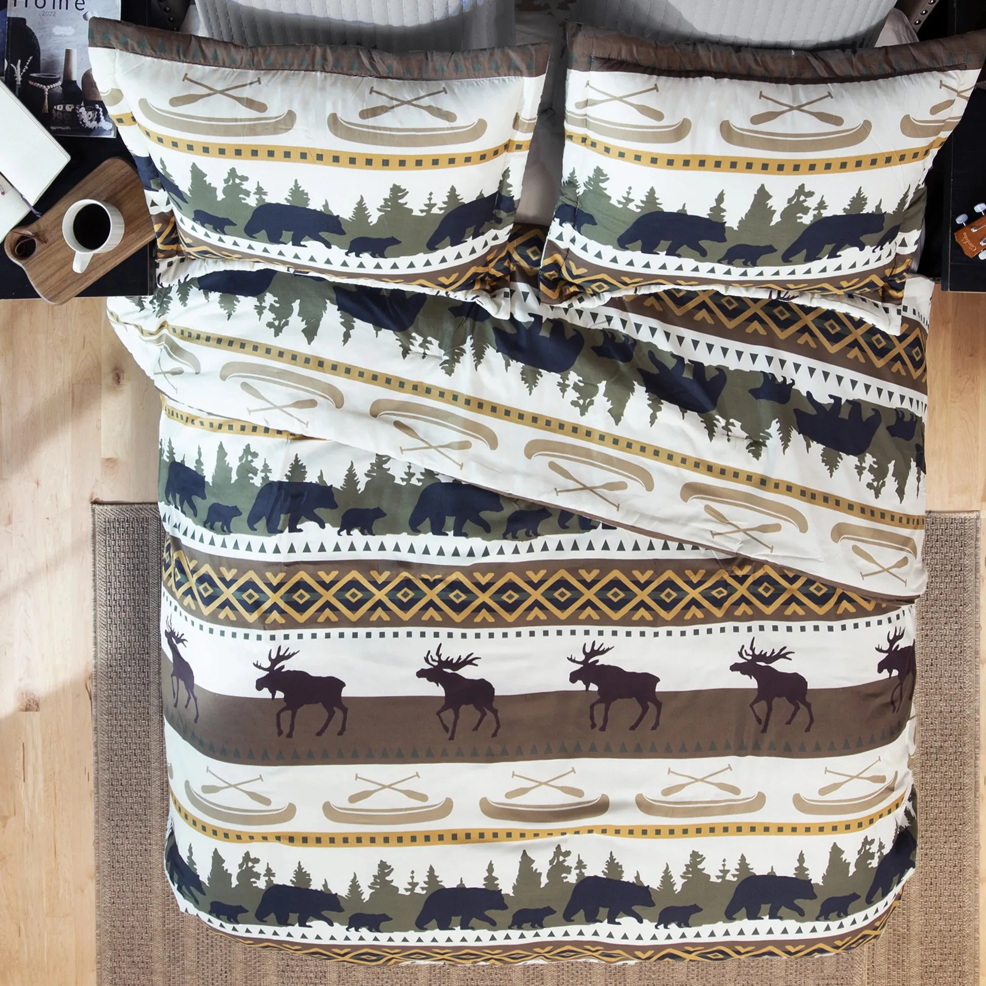 Alaskan Trails Comforter Set