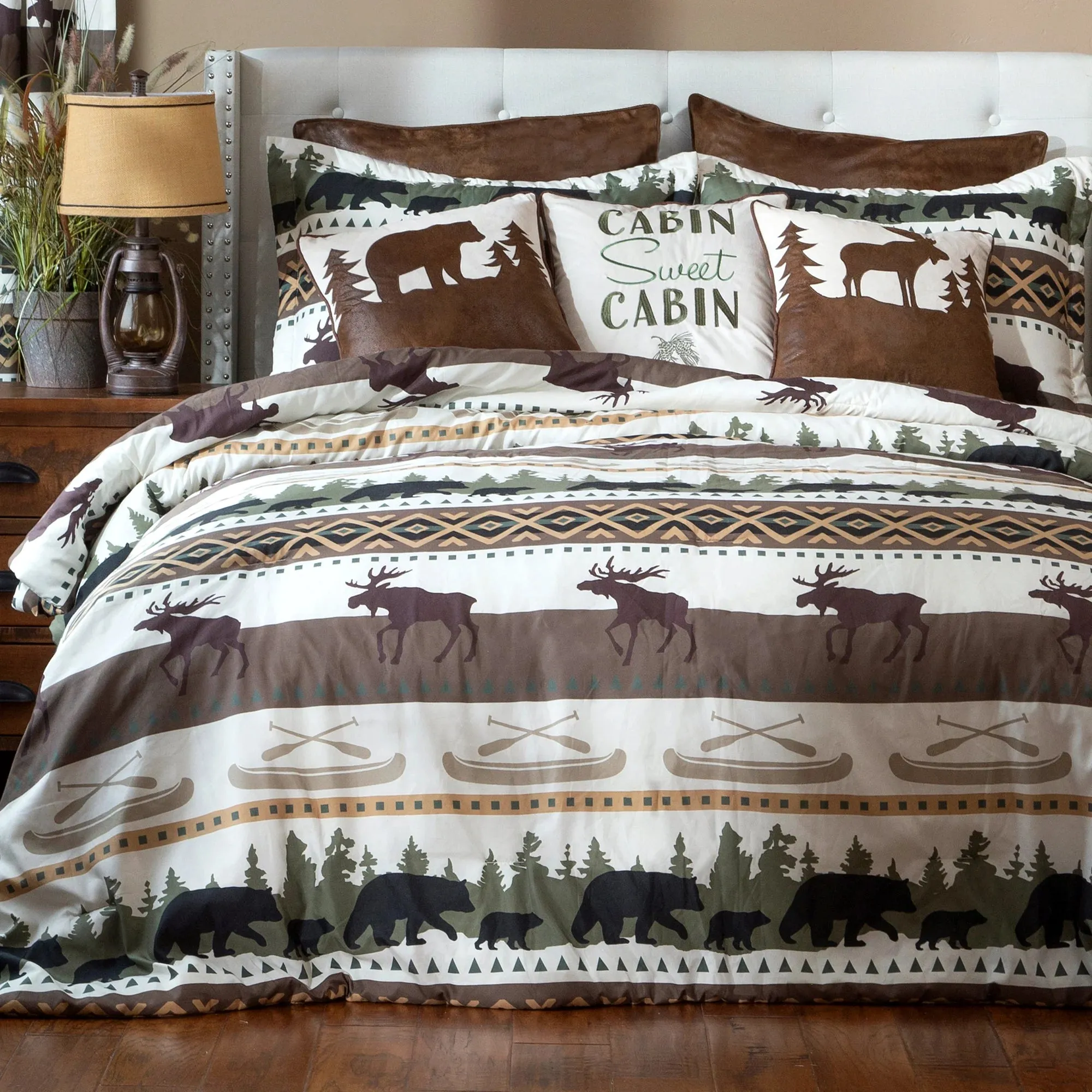 Alaskan Trails Comforter Set