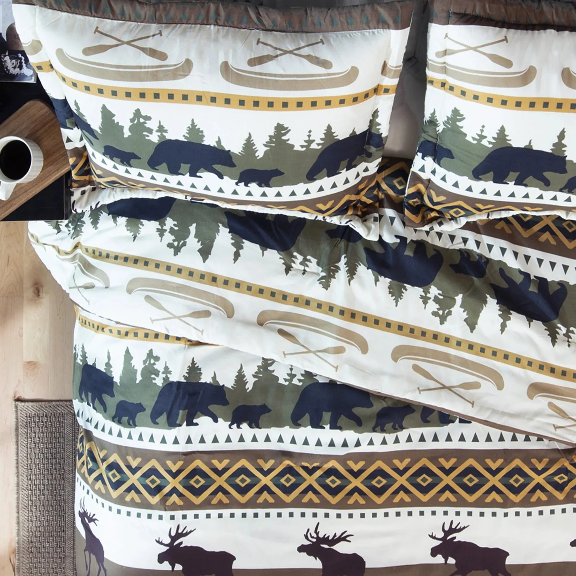 Alaskan Trails Comforter Set
