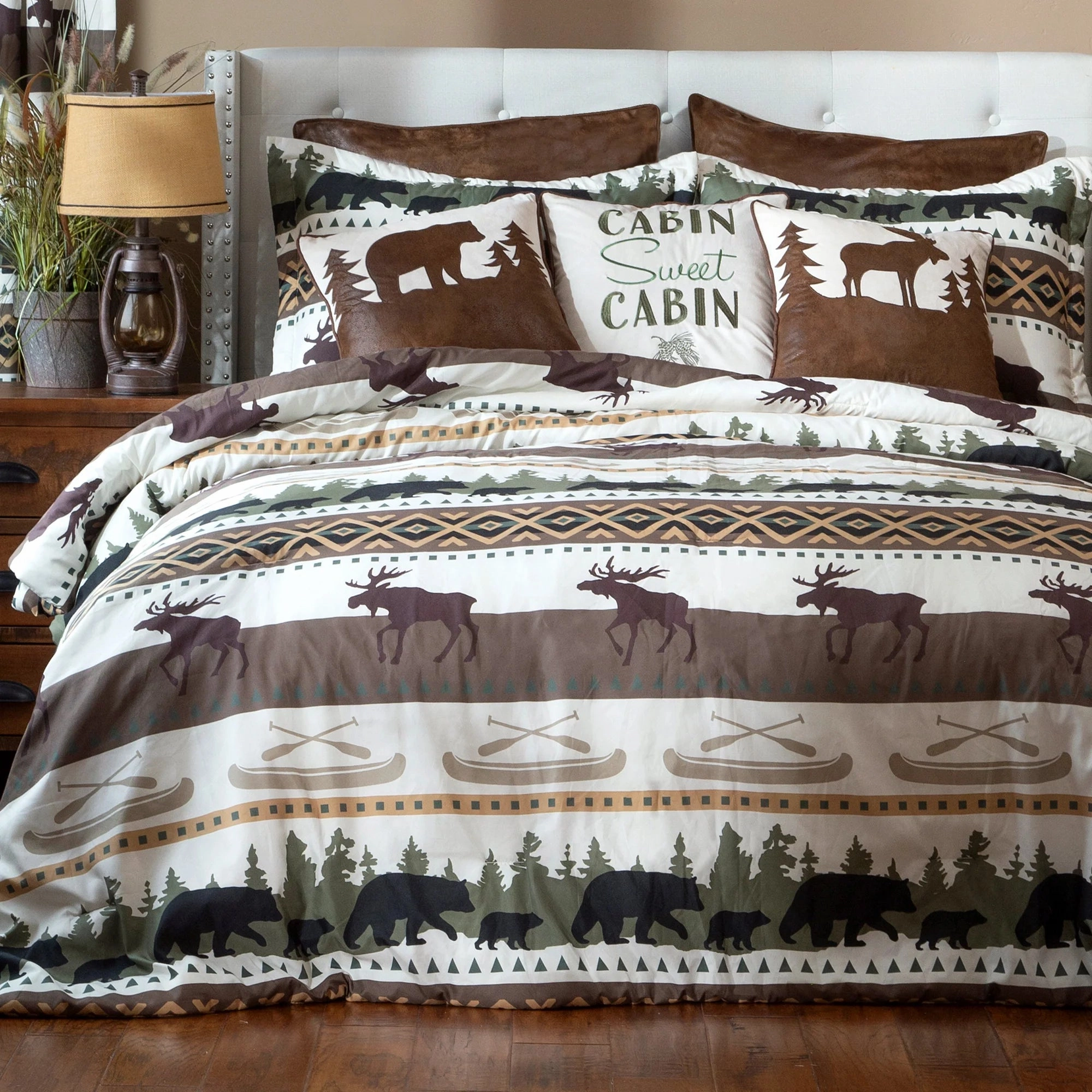 Alaskan Trails Comforter Set