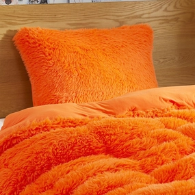 Alaskan Winters - Coma Inducer Pillow Sham - Orange Tiger pillowcases,cotton pillow covers,bed linen