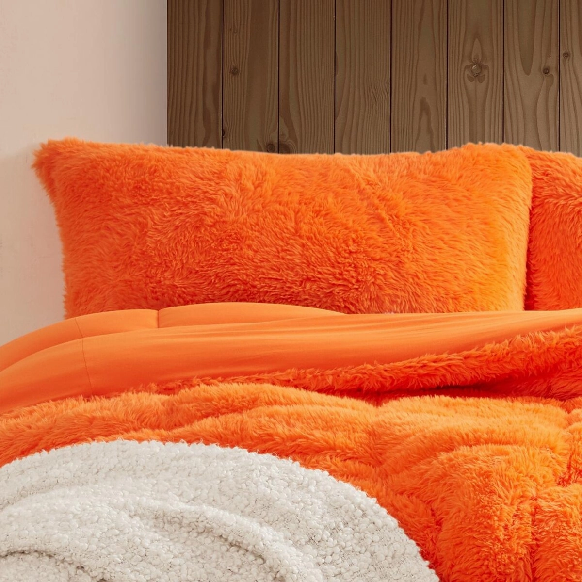 Alaskan Winters - Coma Inducer Pillow Sham - Orange Tiger