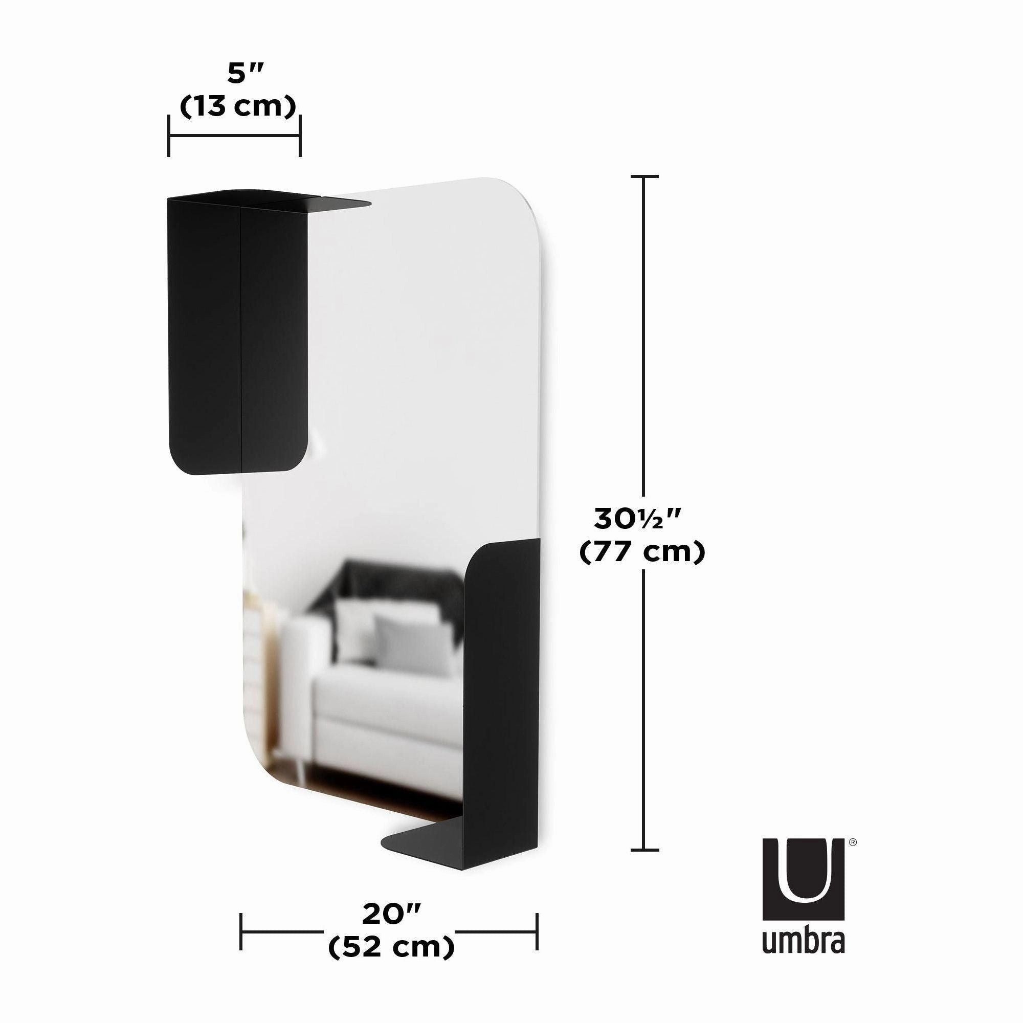 Alcove 30 x 20 Mirror