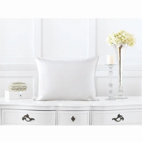 Alexander Comforts Surrey Medium Firm Hungarian White Goose Down Pillow pillows,bed pillow,sleeping cushion