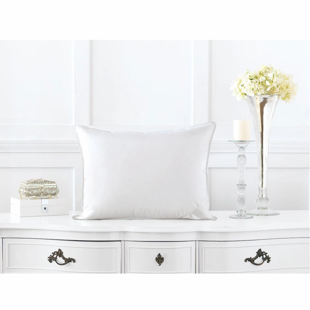 Alexander Comforts Surrey Medium Firm Hungarian White Goose Down Pillow pillows,bed pillow,sleeping cushion