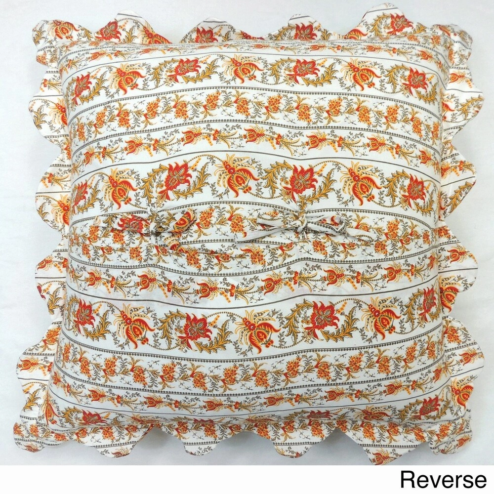 Alexandria Quilted Euro Sham - Multi-color