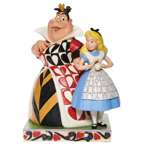 Alice & Queen of Hearts Decorative Mirror,Wall Mirror