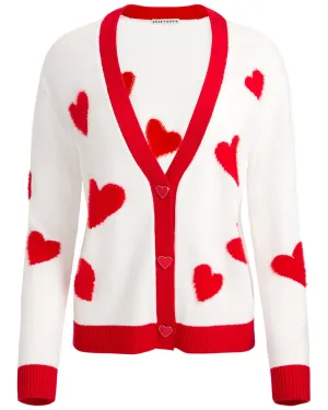 alice   olivia Bradley Cardigan