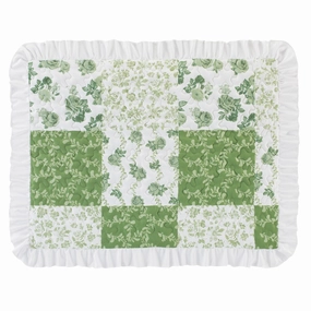 Alicia Patchwork Ruffle Border Pillow Sham pillowcases,cotton pillow covers,bed linen