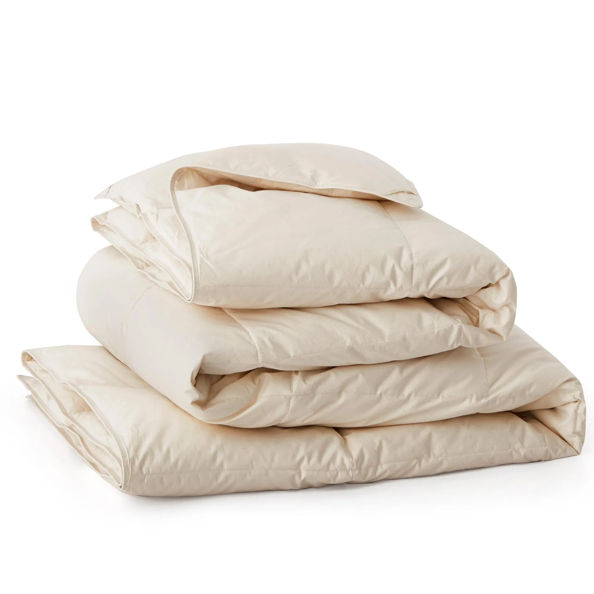 All Season Organic Cotton Comforter Down and Feather Fiber Fill Duvet Insert GOTS Cert ecco Shoes