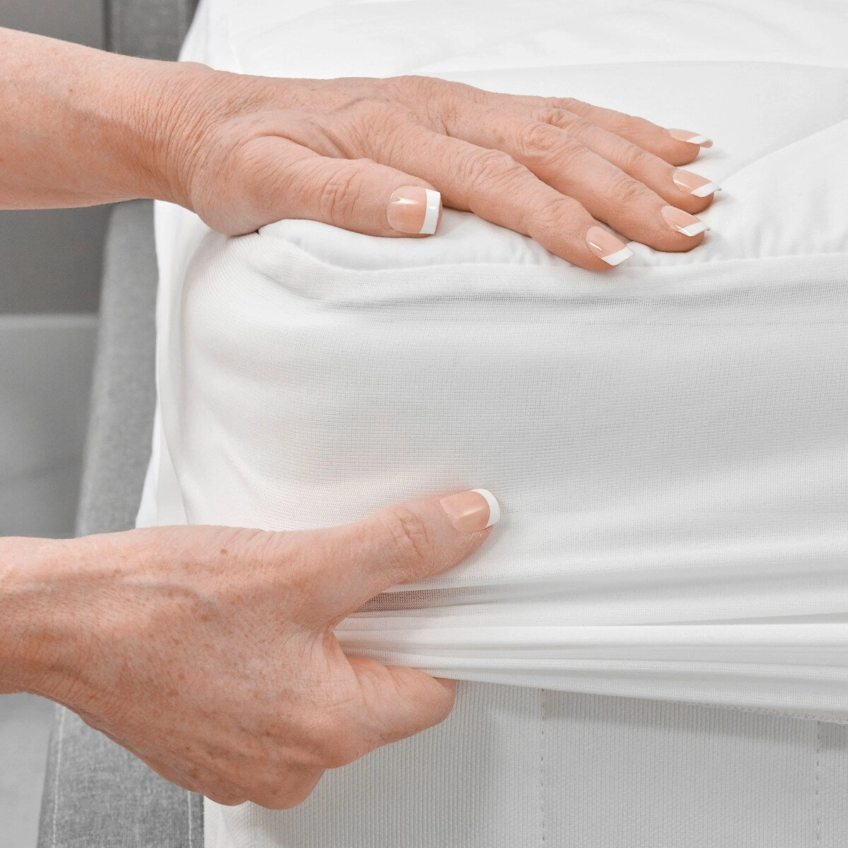 AllerEase Hot Water Washable Mattress Pad