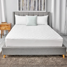 AllerEase Hot Water Washable Mattress Pad mattress pads,mattress topper,bed protection