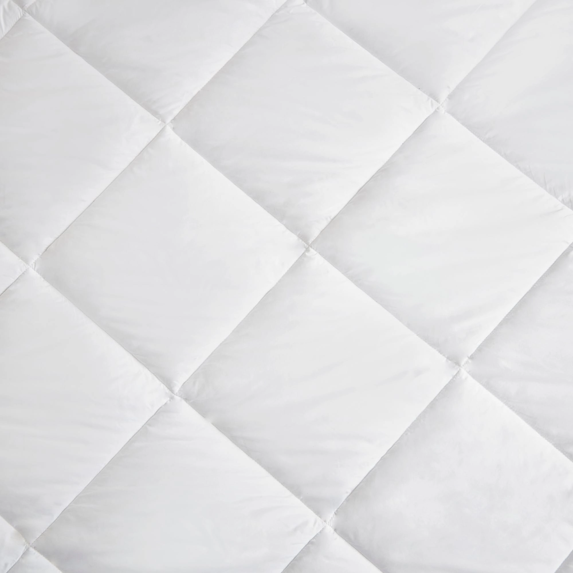 Allergen Barrier White Anti-Microbial Mattress Pad by Clean Spaces