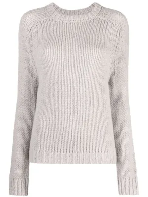 Alpaca Wool-Blend Crew-Neck Jumper