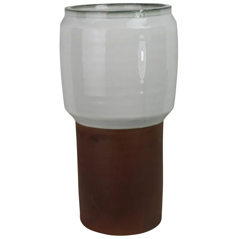 Alta Footed Vase, Ceramic - Lrg Vase,Ceramic Vase