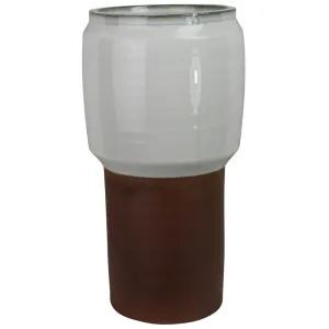 Alta Footed Vase, Ceramic - Lrg Vase,Ceramic Vase