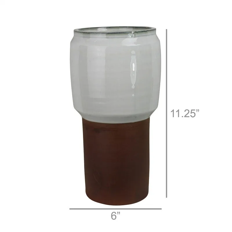 Alta Footed Vase, Ceramic - Lrg